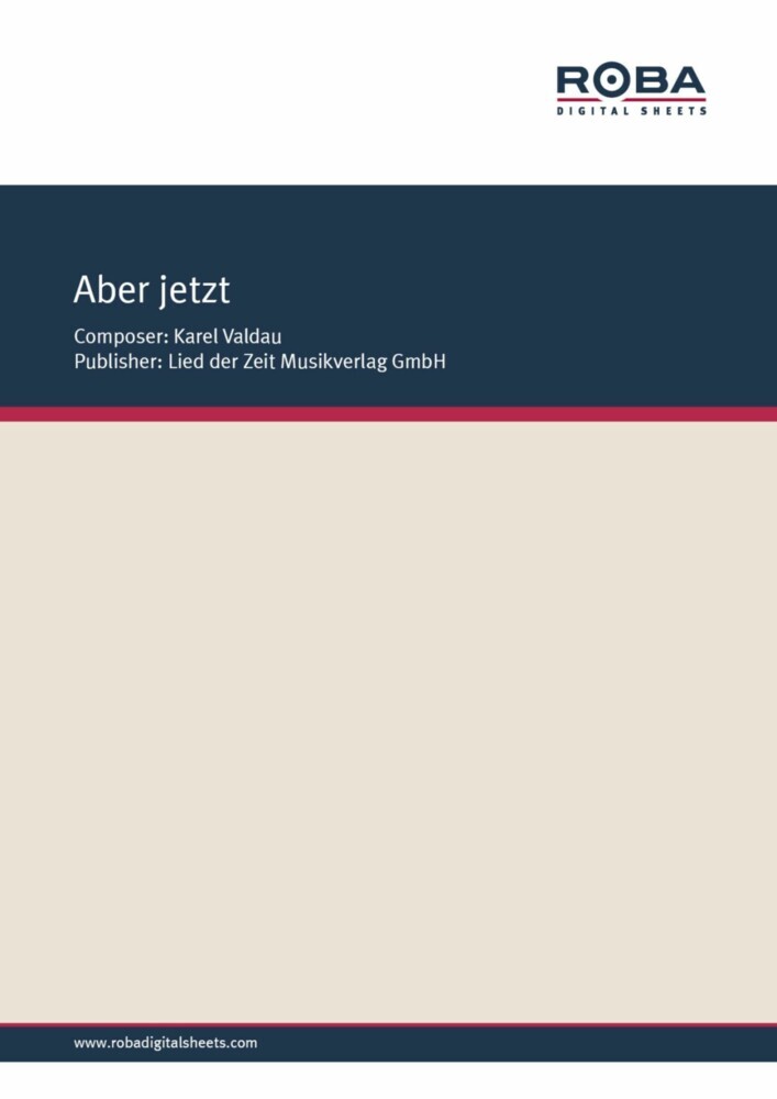 Aber jetzt main product photo