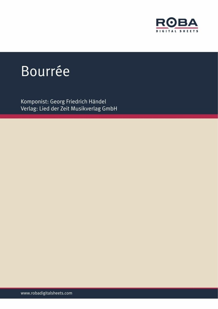 Bourrée main product photo