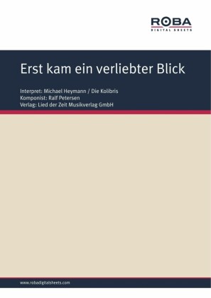 Erst kam ein verliebter Blick