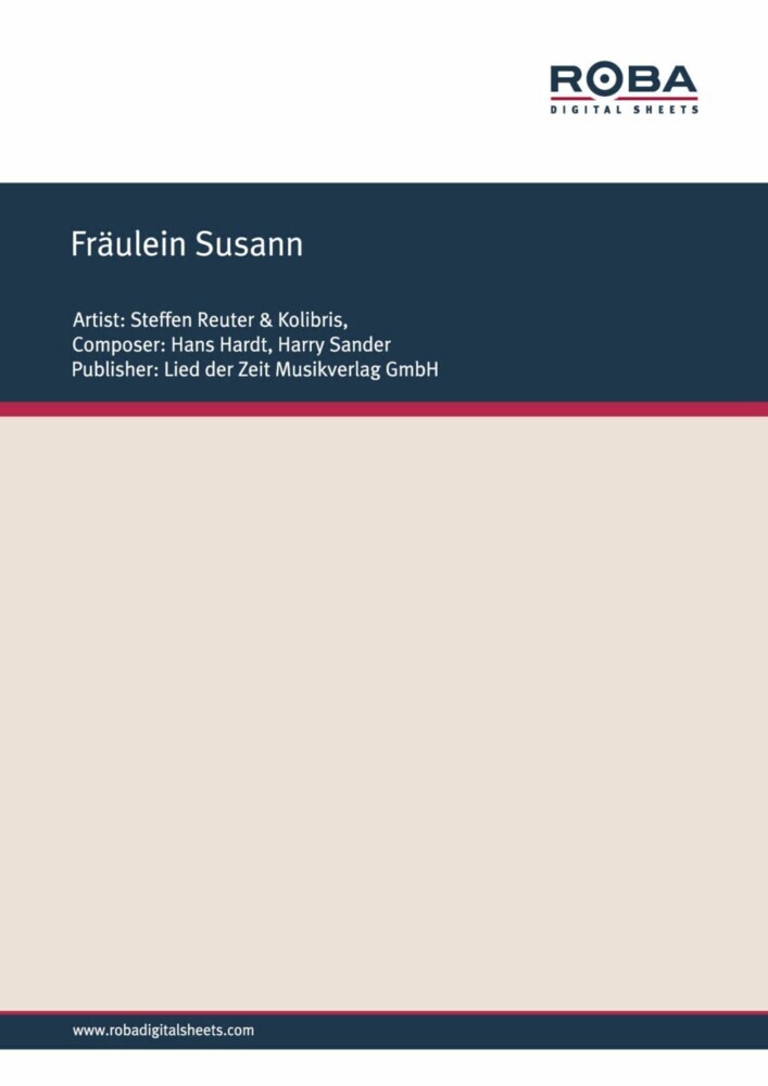 Fräulein Susann main product photo