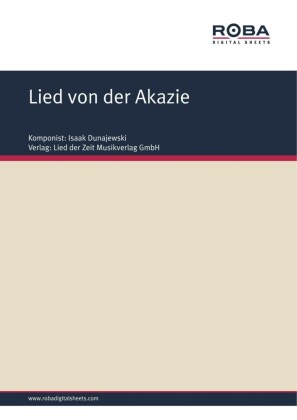 Lied von der Akazie