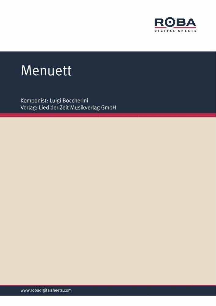Menuett main product photo