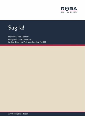 Sag Ja!