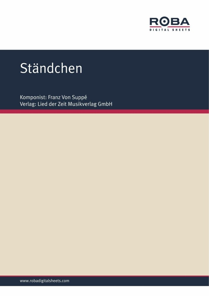 Ständchen main product photo