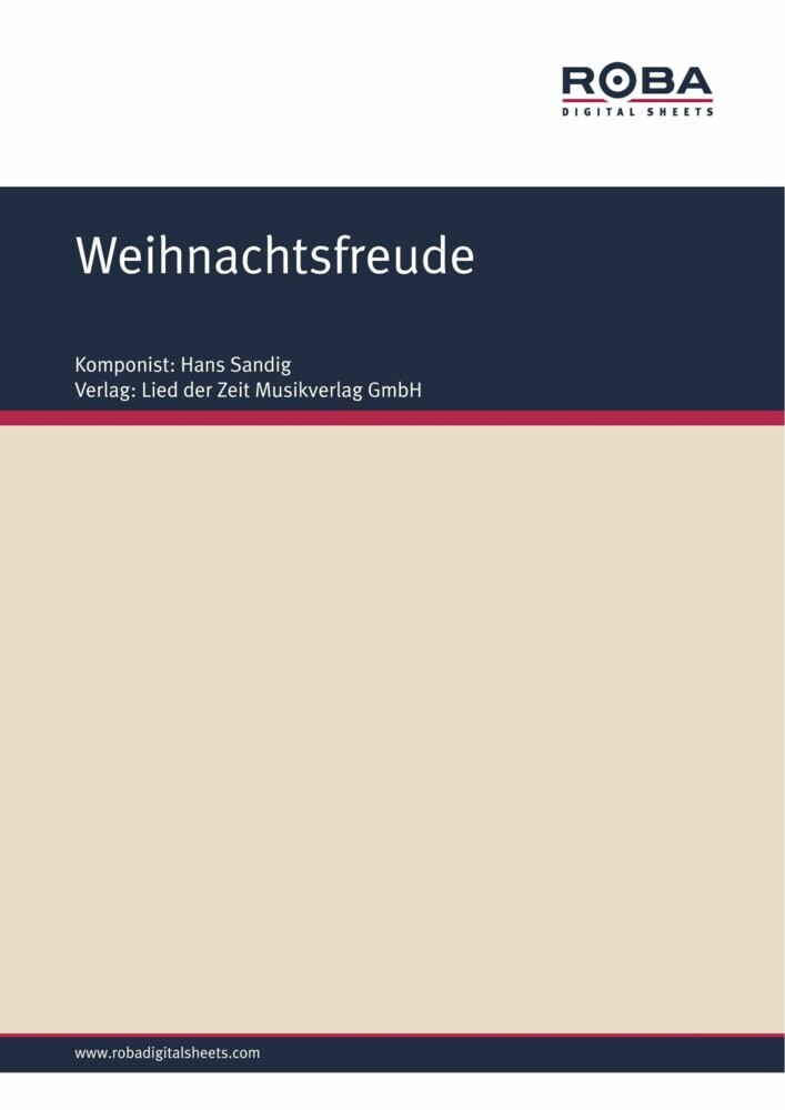 Weihnachtsfreude main product photo