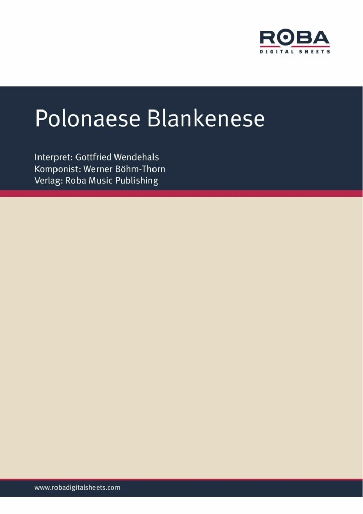 Polonaese Blankenese main product photo