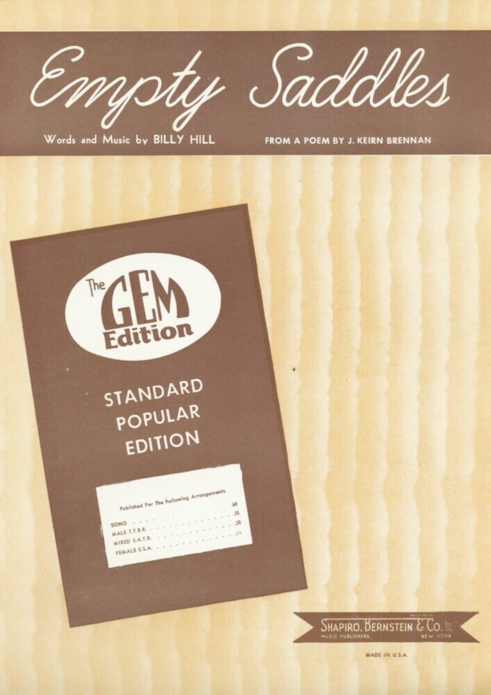Empty Saddles main product photo
