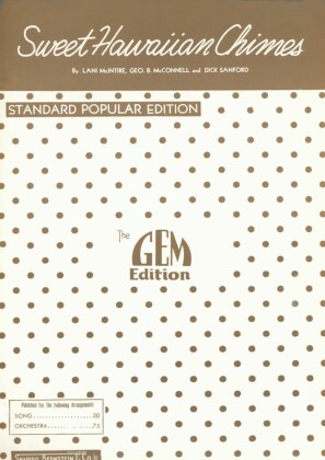 Sweet Hawaiian Chimes