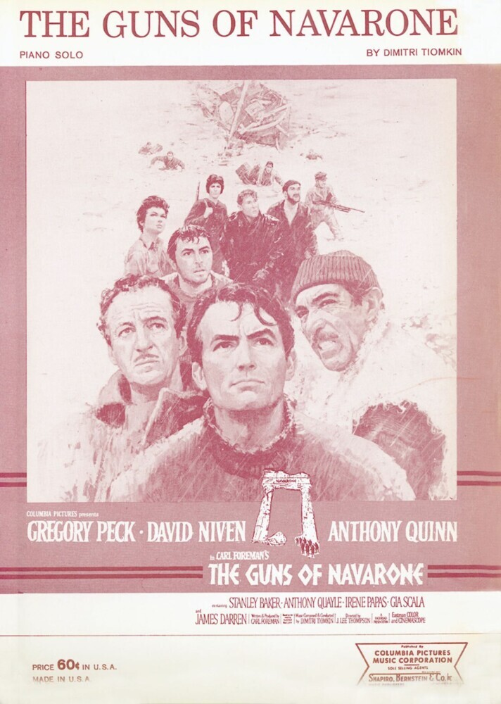The Guns Of Navarone main product photo
