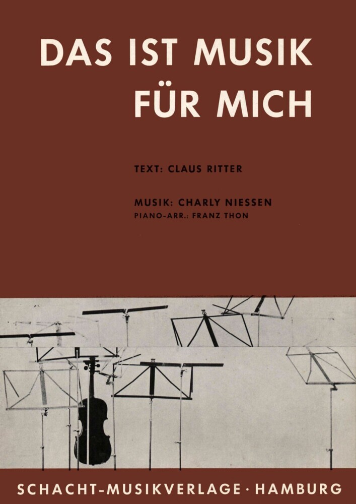 Das Ist Musik Für Mich main product photo
