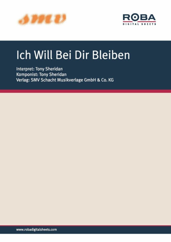 Ich Will Bei Dir Bleiben main product photo