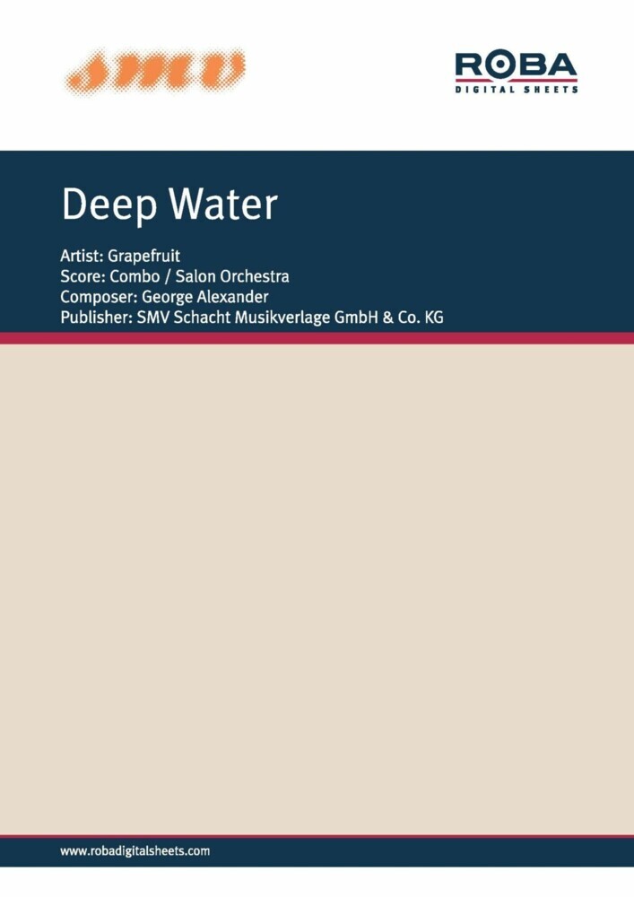 Deep Water main product photo
