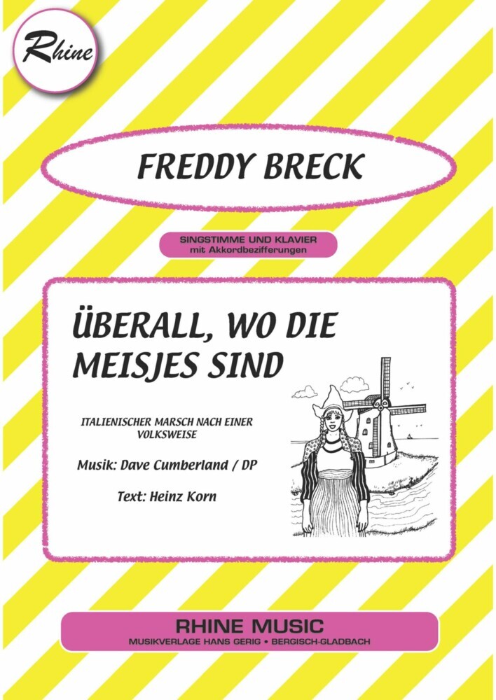Überall, wo die Meisjes sind main product photo