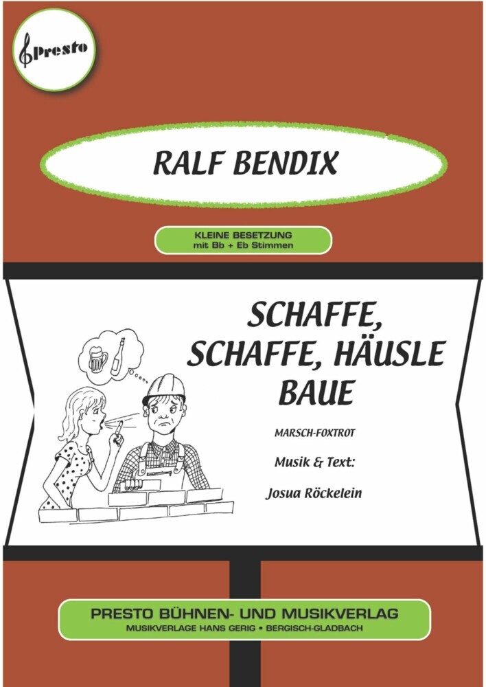 Schaffe, schaffe, Häusle baue main product photo