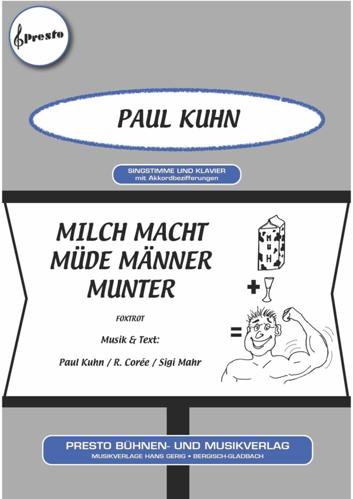 Milch macht müde Männer munter main product photo