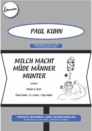 Milch macht müde Männer munter