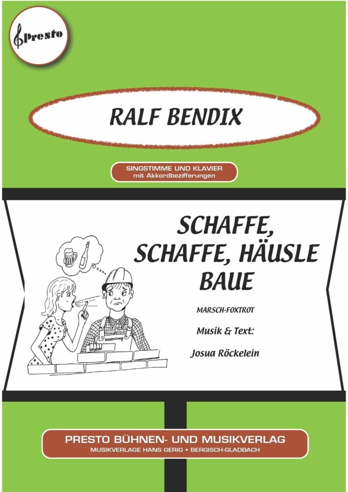 Schaffe, schaffe, Häusle baue main product photo
