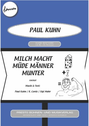 Milch macht müde Männer munter