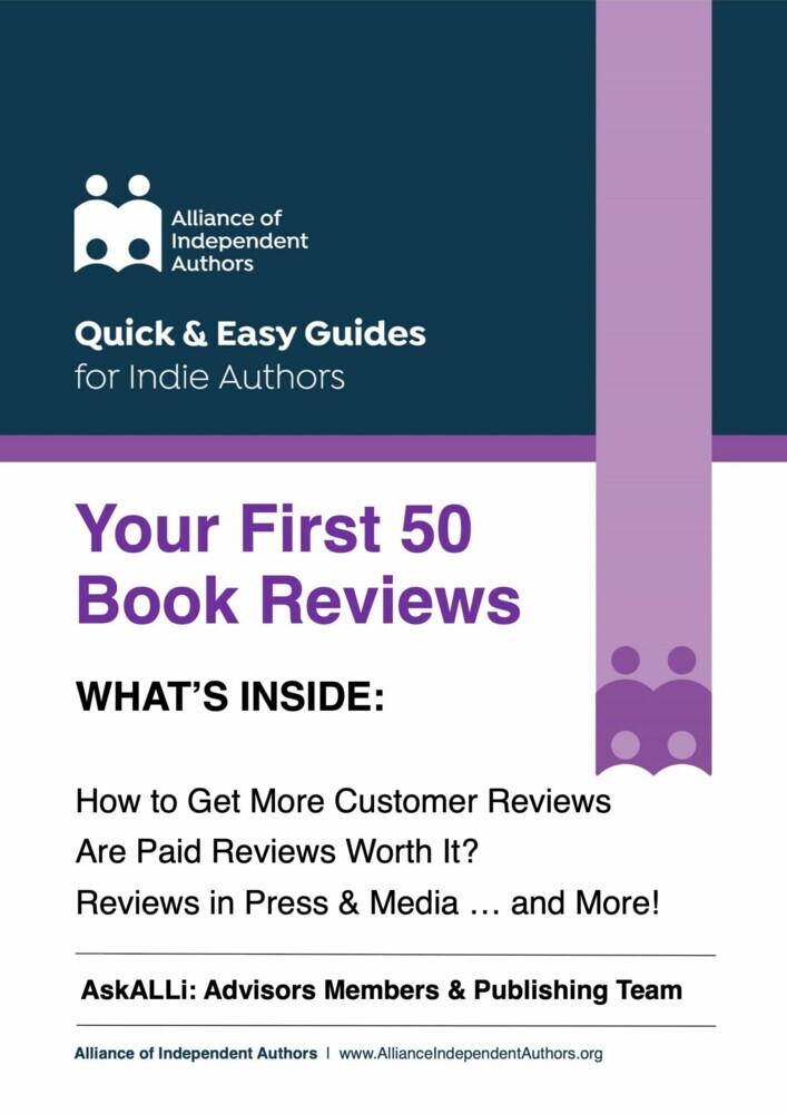 Your First 50 Book Reviews main product photo