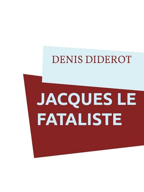 JACQUES LE FATALISTE main product photo