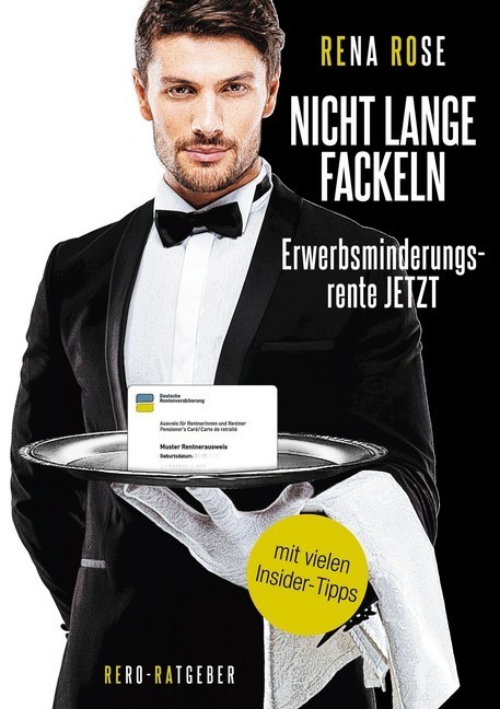 Nicht lange fackeln Erwerbsminderungsrente Jetzt main product photo