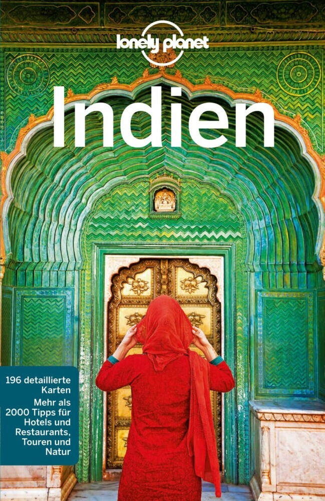 LONELY PLANET Reiseführer E-Book Indien main product photo