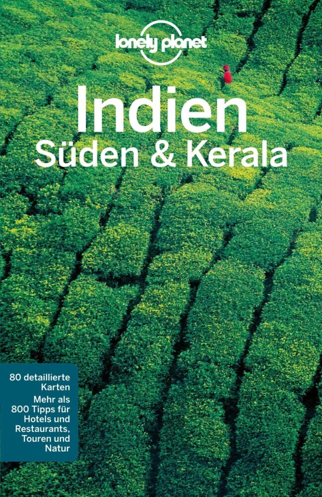 LONELY PLANET Reiseführer E-Book Indien Süden & Kerala main product photo