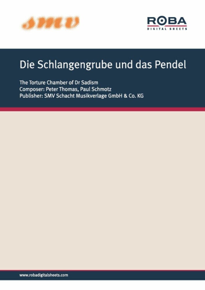 Die Schlangengrube und das Pendel main product photo