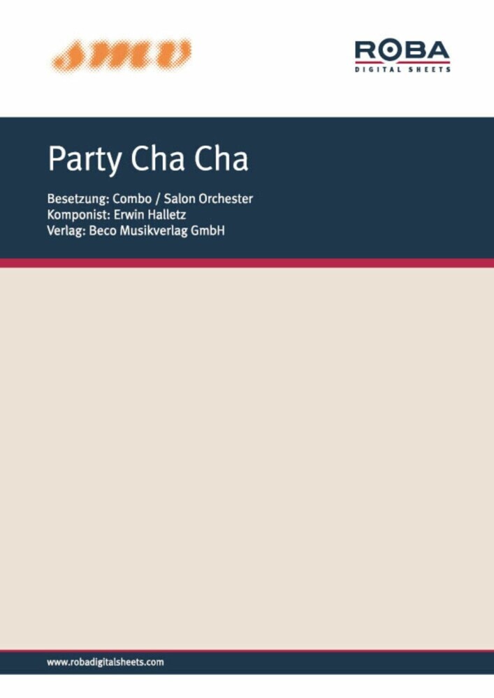 Party Cha Cha main product photo