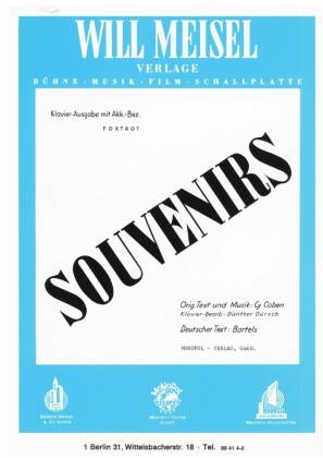 Souvenirs