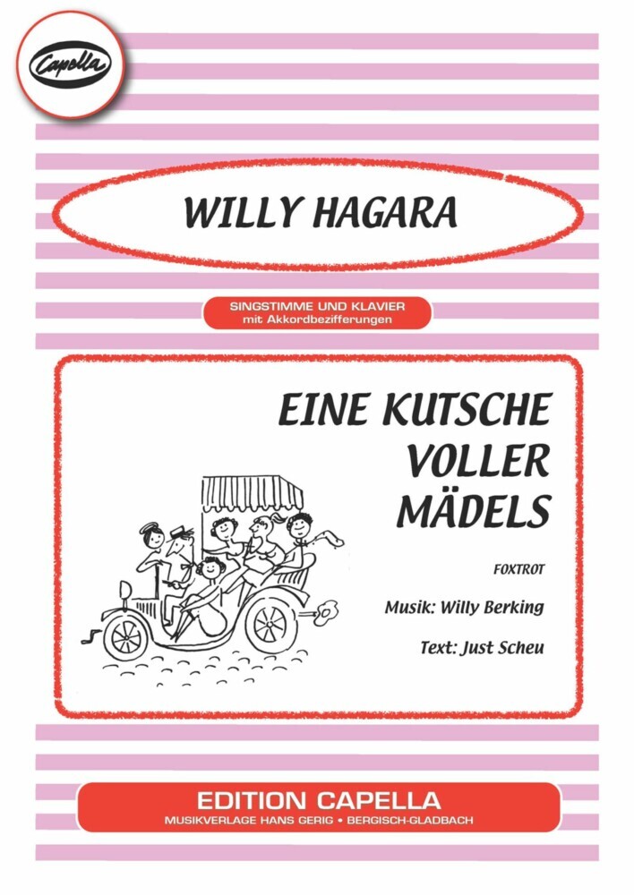 Eine Kutsche voller Mädels main product photo