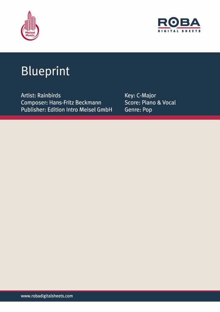 Blueprint main product photo