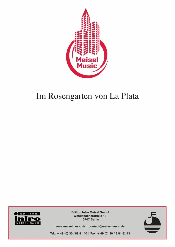 Im Rosengarten von La Plata main product photo