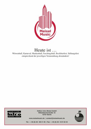 Heute ist ...