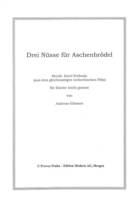 Drei Nüsse für Aschenbrödel main product photo