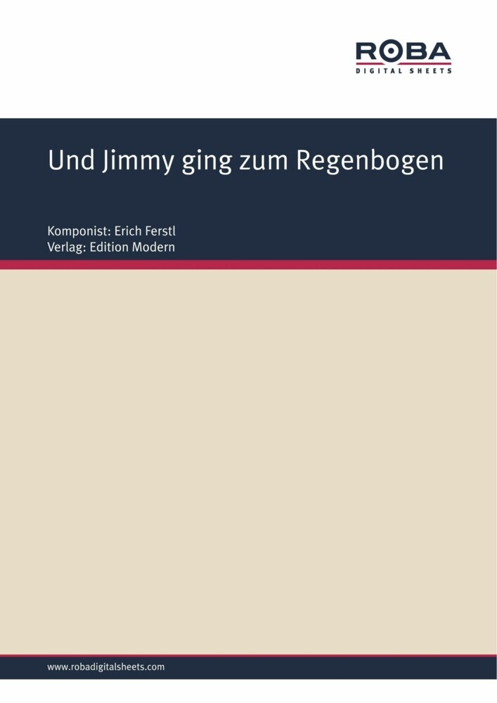 Und Jimmy ging zum Regenbogen main product photo