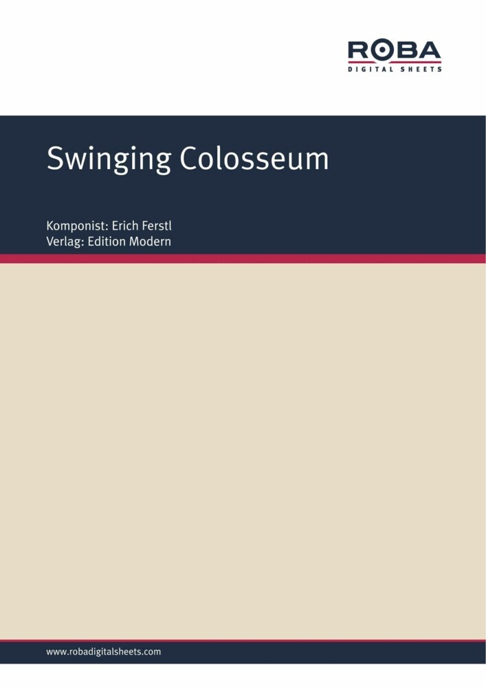 Swinging Colosseum main product photo