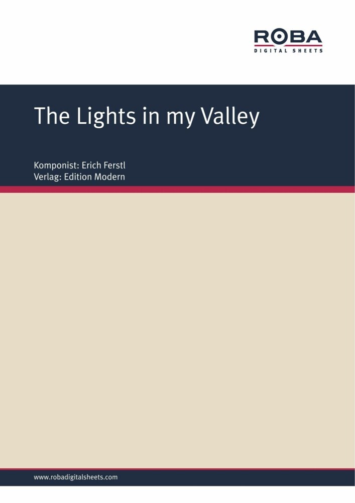 The Lights in my Valley main product photo