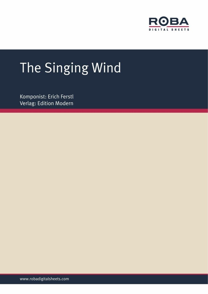 The Singing Wind main product photo