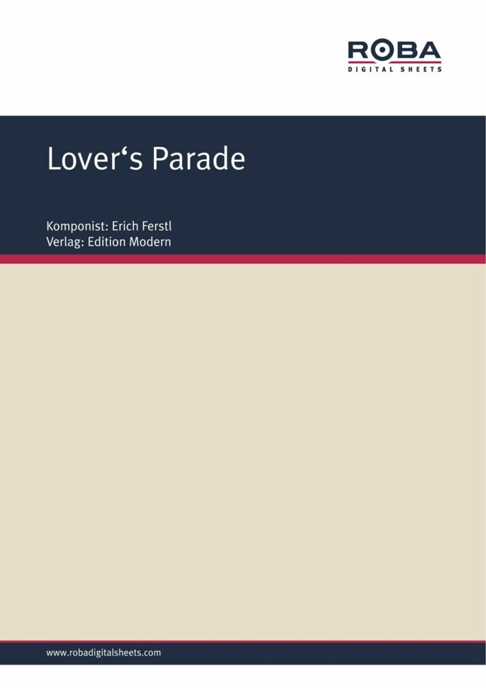 Lover's Parade main product photo