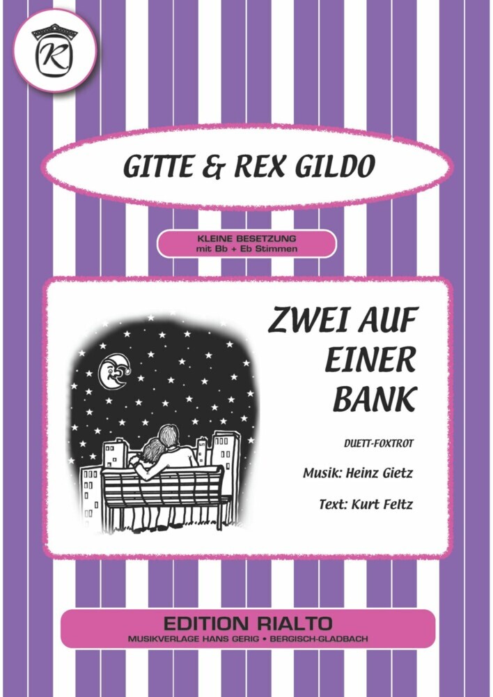 Zwei auf einer Bank main product photo
