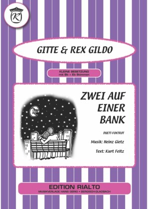 Zwei auf einer Bank