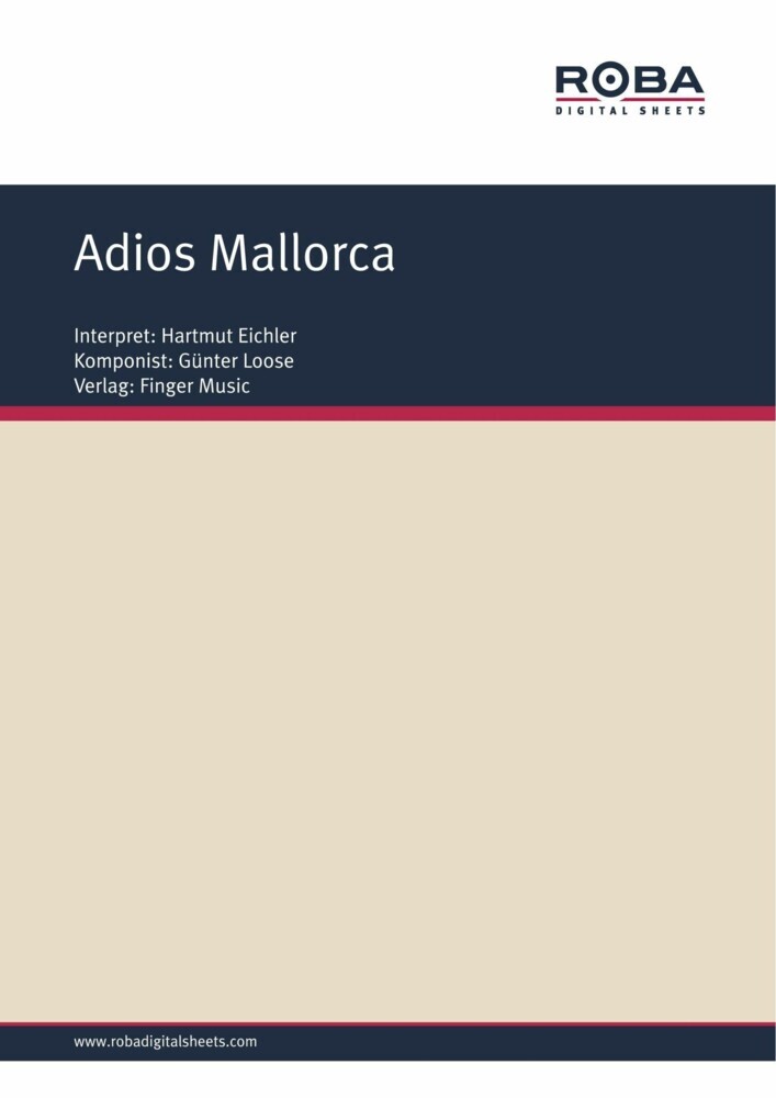 Adios Mallorca main product photo