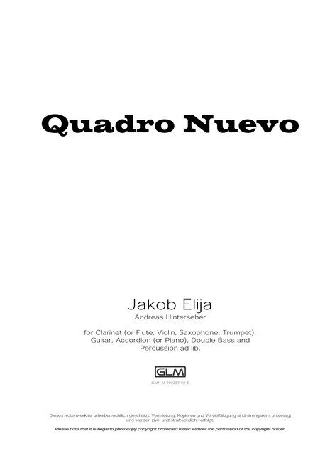 Jakob Elija main product photo