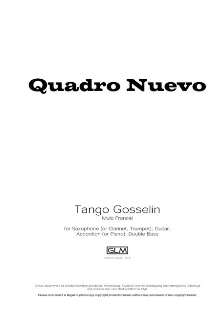 Tango Gosselin main product photo