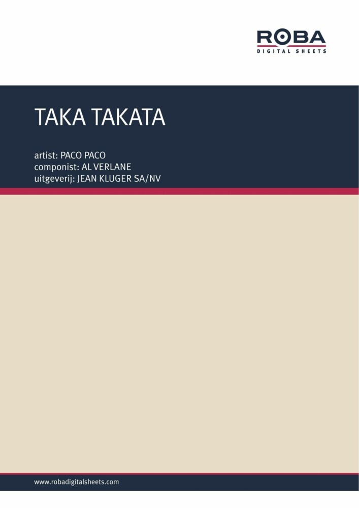 TAKA TAKATA main product photo