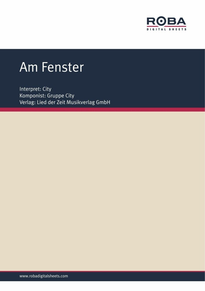Am Fenster main product photo