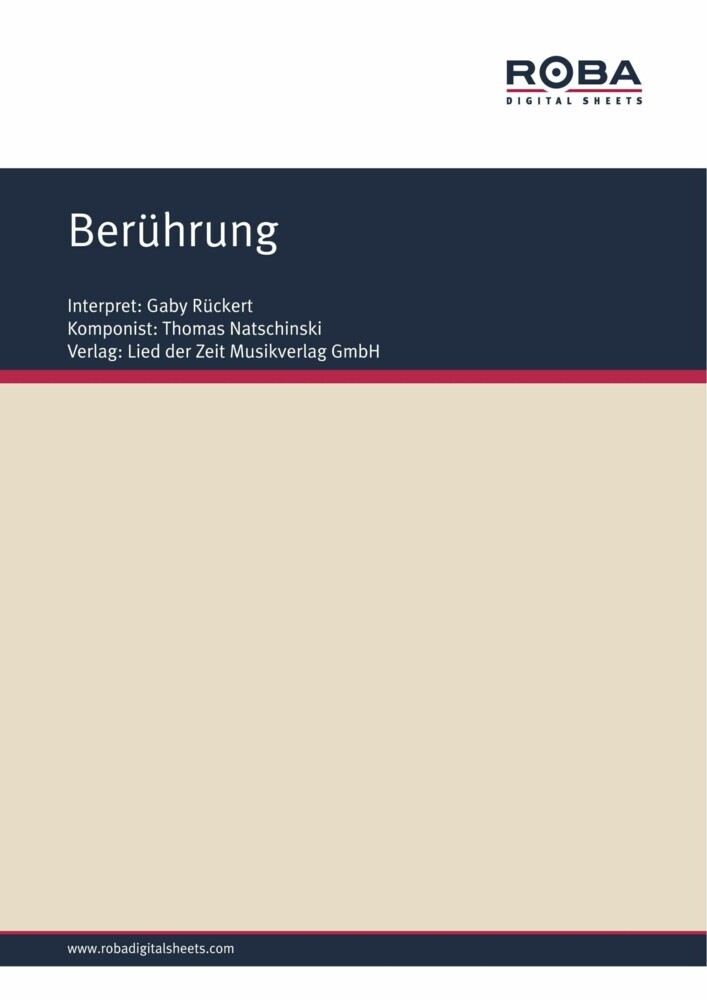 Berührung main product photo