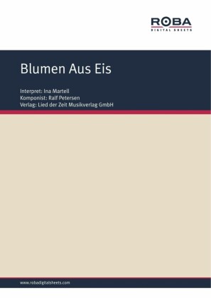 Blumen Aus Eis