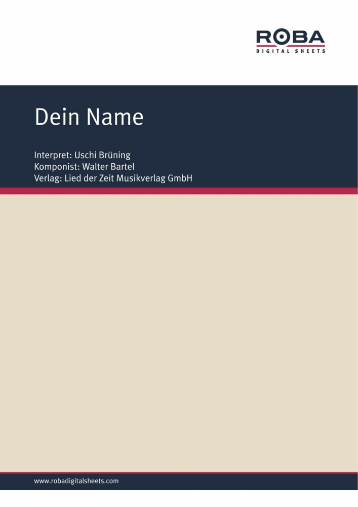 Dein Name main product photo